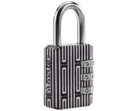 Cadenas à combinaison - 30 mm - anse de 22 mm - décors assortis