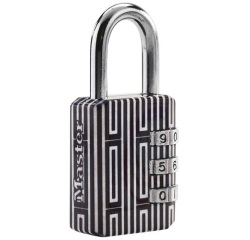 Cadenas à combinaison - 30 mm - anse de 22 mm - décors assortis