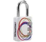 Cadenas à combinaison - 30 mm - anse de 22 mm - décors assortis