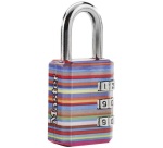 Cadenas à combinaison - 30 mm - anse de 22 mm - décors assortis