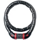 Antivol cable articulé 1m x 18 mm à combinaison programmable