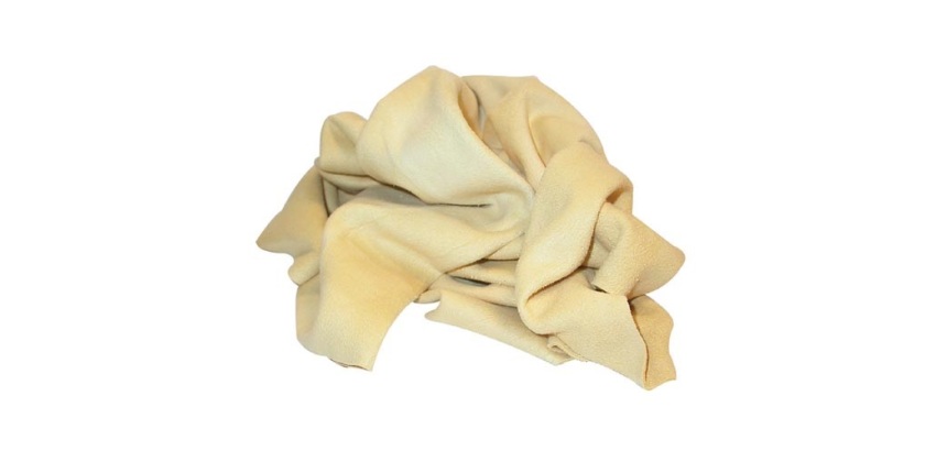 Peau chamoisée n°12 - 40x62 cm