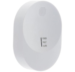 Détecteur de monoxyde de carbone - 10 ans - 85dB - blanc