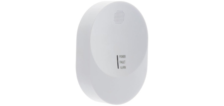 Détecteur de monoxyde de carbone - 10 ans - 85dB - blanc