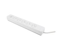 Multiprise parafoudre - Easy Eject - 5 prises 2P+T - 16 A - 2 ports USB - b