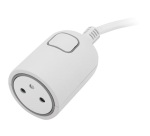 Rallonge - Easy Eject - bouton d'extraction automatique - 3 m - blanc