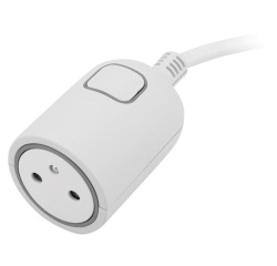 Rallonge - Easy Eject - bouton d'extraction automatique - 3 m - blanc