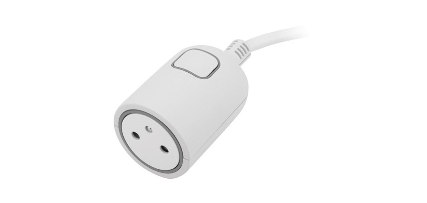 Rallonge - Easy Eject - bouton d'extraction automatique - 5 m - blanc