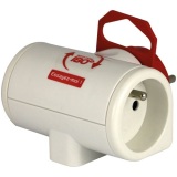 Prise Triplite rotative 180° - 16A - blanc