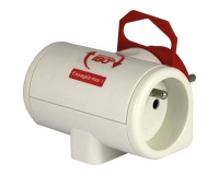 Prise Triplite rotative 180° - 16A - blanc