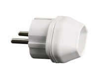 Adaptateur de voyage - Suisse/France - blanc