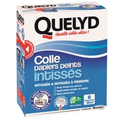 Quelyd colle papiers peints intissés 300g