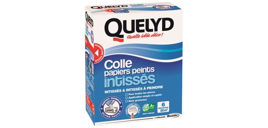 Quelyd colle papiers peints intissés 300g