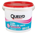 Quelyd colle toile de verre colorée avec indicateur 5kg
