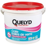 Quelyd colle toile de verre colorée avec indicateur 5kg