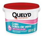 Colle Toiles de Verre Quelyd avec Indicateur Coloré