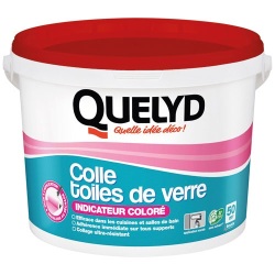 Colle Toiles de Verre Quelyd avec Indicateur Coloré