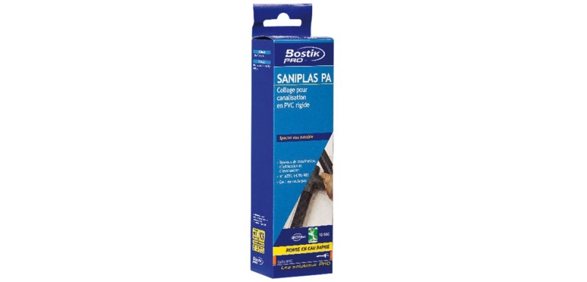 Colle pvc saniplas pa tube étui 125ml professionnelle