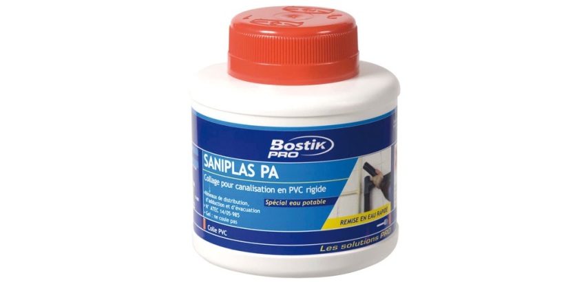 Colle pvc saniplas pa boîte 250ml professionnelle