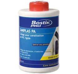 Colle pvc saniplas pa boîte 1l professionnelle