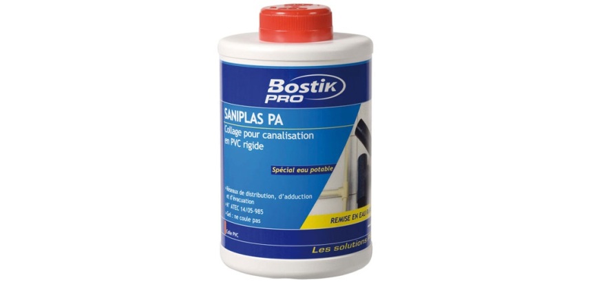 Colle pvc saniplas pa boîte 1l professionnelle