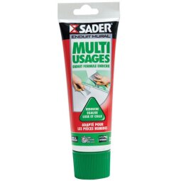 Enduit Multi-Usages Spécial Pièces Humides Sader - Tube de 330 g