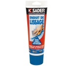 Enduit de lissage mural Sader - Tube de 330 g