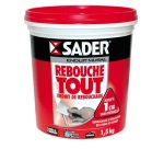 Enduit de rebouchage Rebouche Tout Sader - Seau d' 1,5 kg