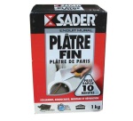 PLATRE FIN  1KG SADER
