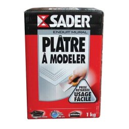 Plâtre à modeler en poudre - 1 Kg