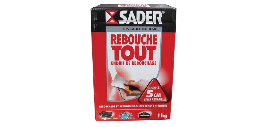 Enduit rebouche tout poudre 1kg
