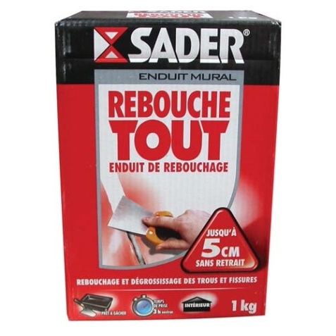 Enduit rebouche tout poudre 1kg