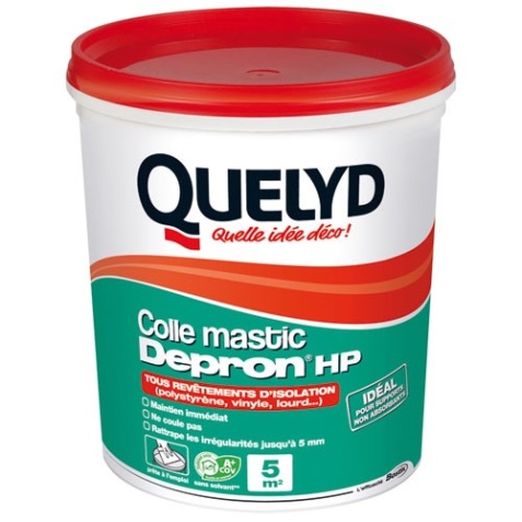 Quelyd colle dépron plus pot 1kg