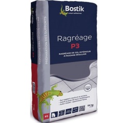 Enduit de sol ragréage P3 - 25 Kg