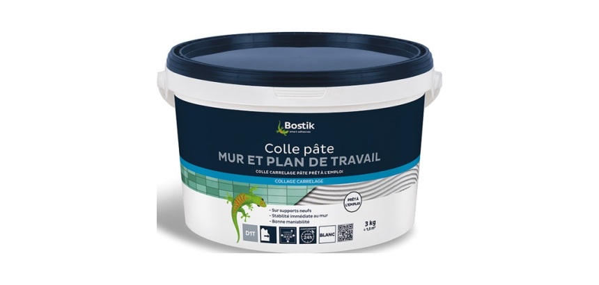 Colle carrelage pâte 3kg