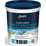 Colle pâte carrelage cuisine et salle de bain - blanc - 1,5 Kg