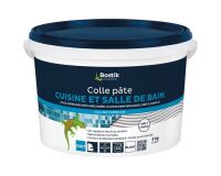 Colle pâte carrelage cuisine et salle de bain - blanc - 3 Kg