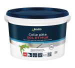 Colle carrelage en pâte améliorée - sol et mur - prêt à l'emploi - blanc -