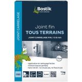 Joint carrelage fin - tous terrains - blanc - 1 Kg