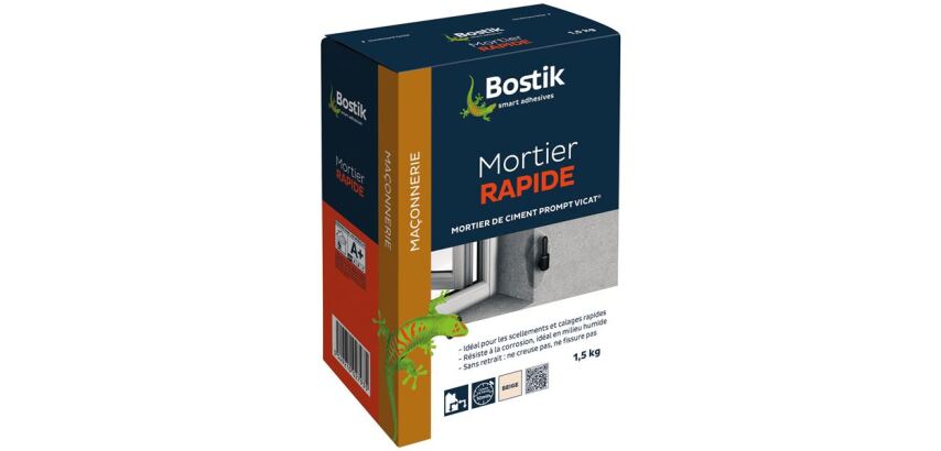 Mortier rapide prompt Vicat 1.5 Kg
