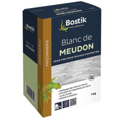 Blanc de meudon - 1 Kg