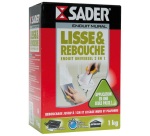 Enduit général lisse et rebouche universel 1kg
