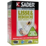 Enduit général lisse et rebouche universel 1kg