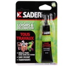 Colle tous travaux - transparente - 30 mL