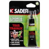 Colle tous travaux - transparente - 30 mL
