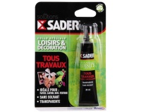 Colle tous travaux - transparente - 30 mL