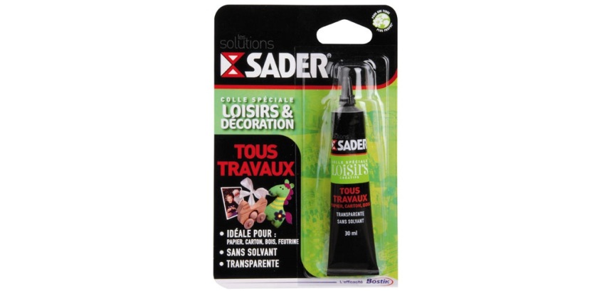 Colle tous travaux - transparente - 30 mL