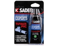 Colle spécial experts tuyaux PVC rigide - tube - 55 mL