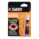 Colle plastique souple - 12 mL