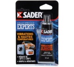 Colle spéciale Vibrations et Hautes températures Sader - Tube de 55 ml